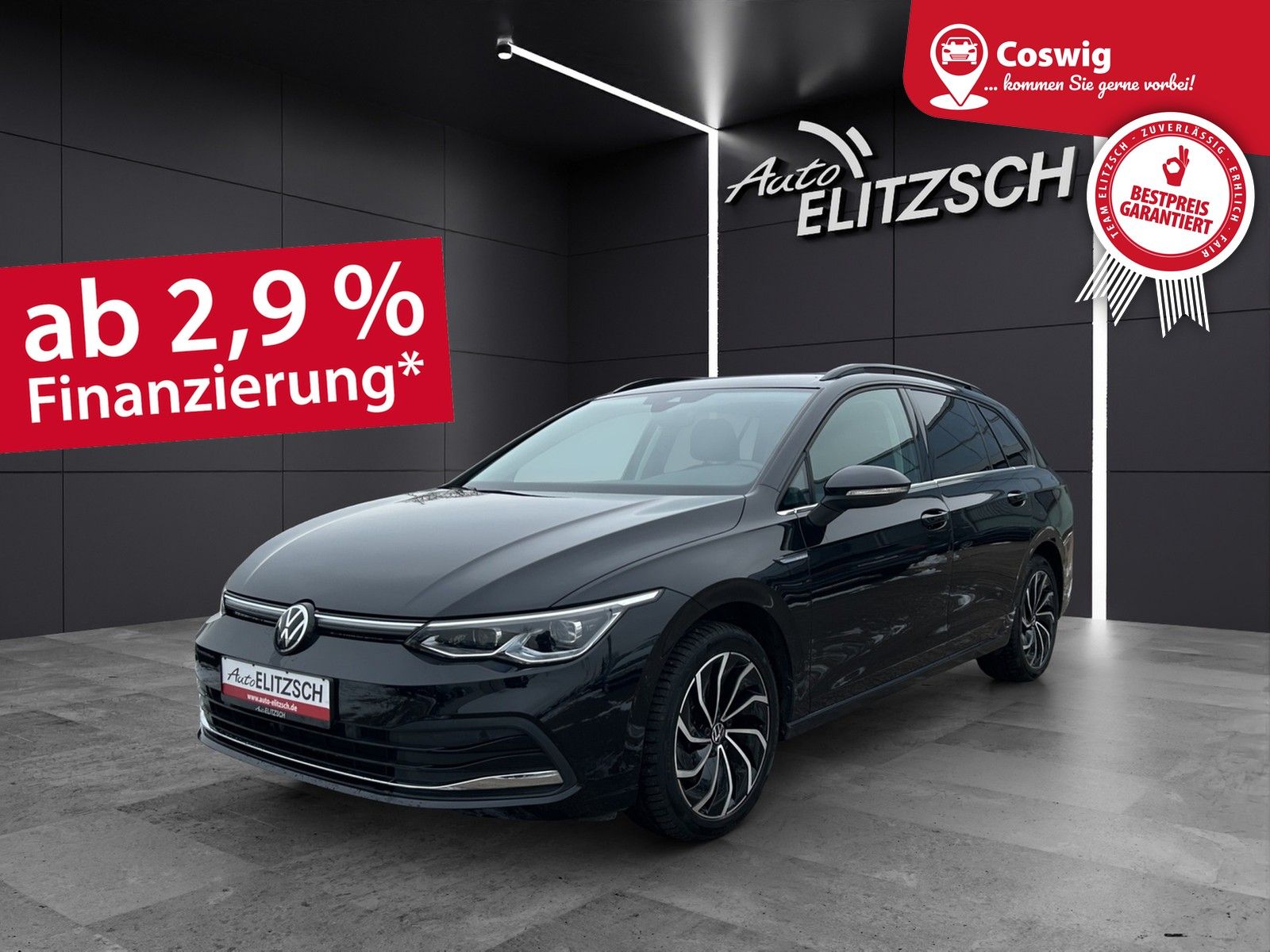 Fahrzeugabbildung Volkswagen Golf VIII Variant TSI Style DSG 4M Matrix Navi A