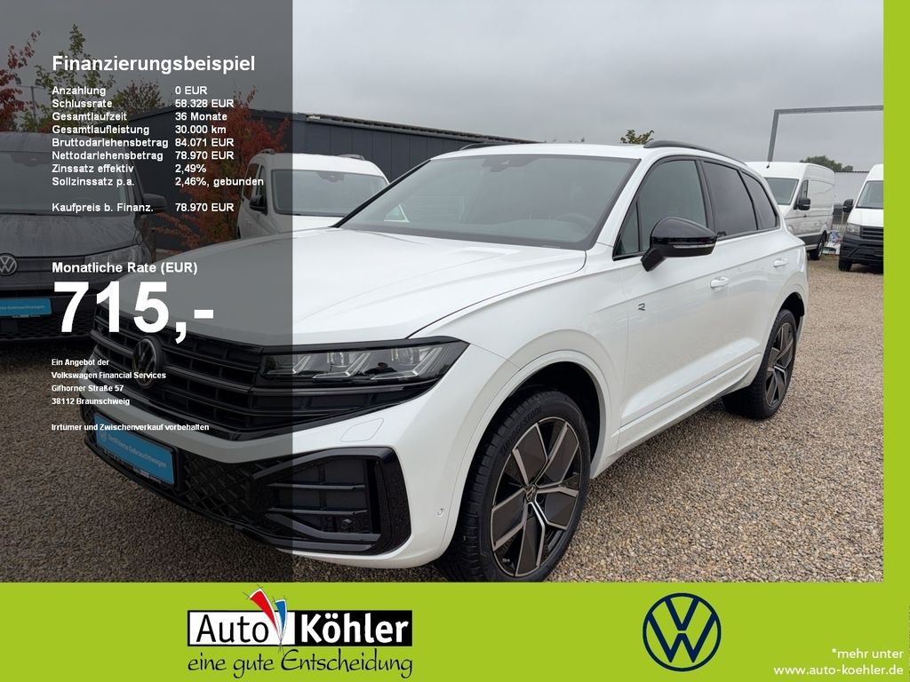 Volkswagen Touareg R-Line TDi Allradlenkung Tageszulassung