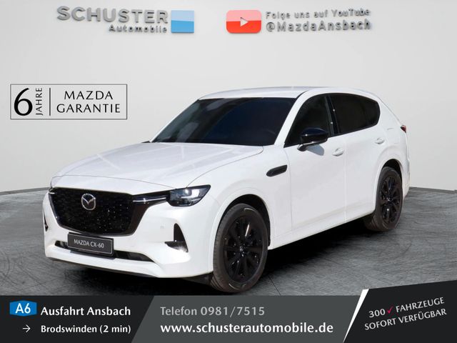 Mazda CX-60 HOMURA e-SKYACTIV-D 3.3l R6-Zyl. Vollausst