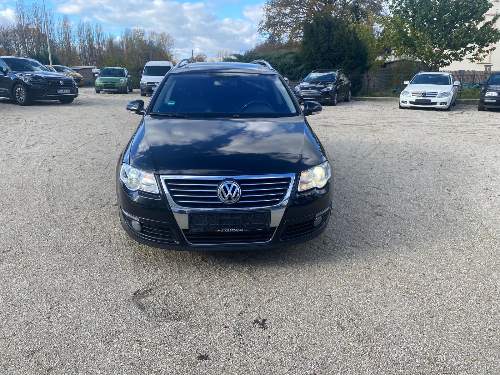 Volkswagen Passat Variant Highline individual Voll.