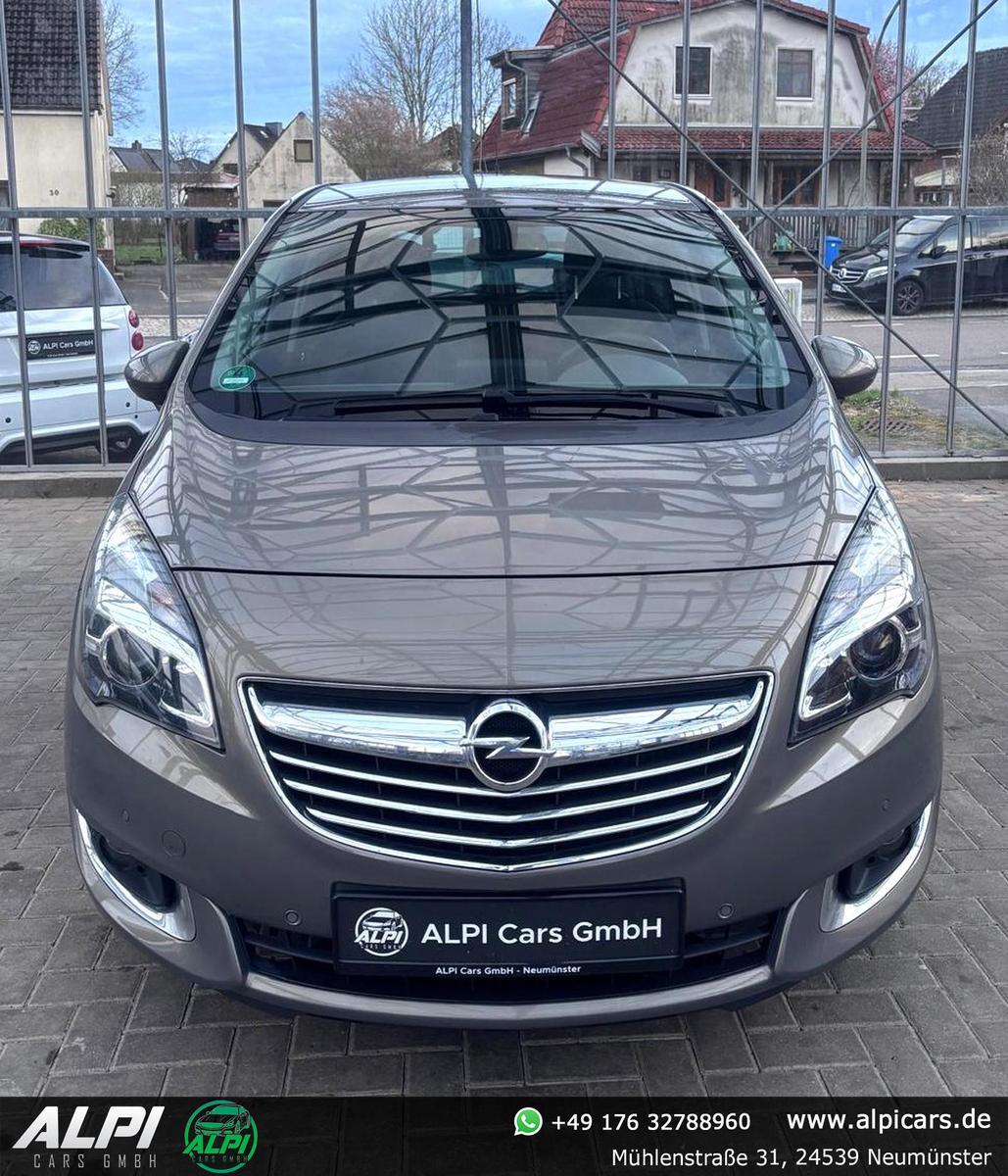 Opel Meriva B 1.4 Turbo *NAVI/KAMERA/AHK*