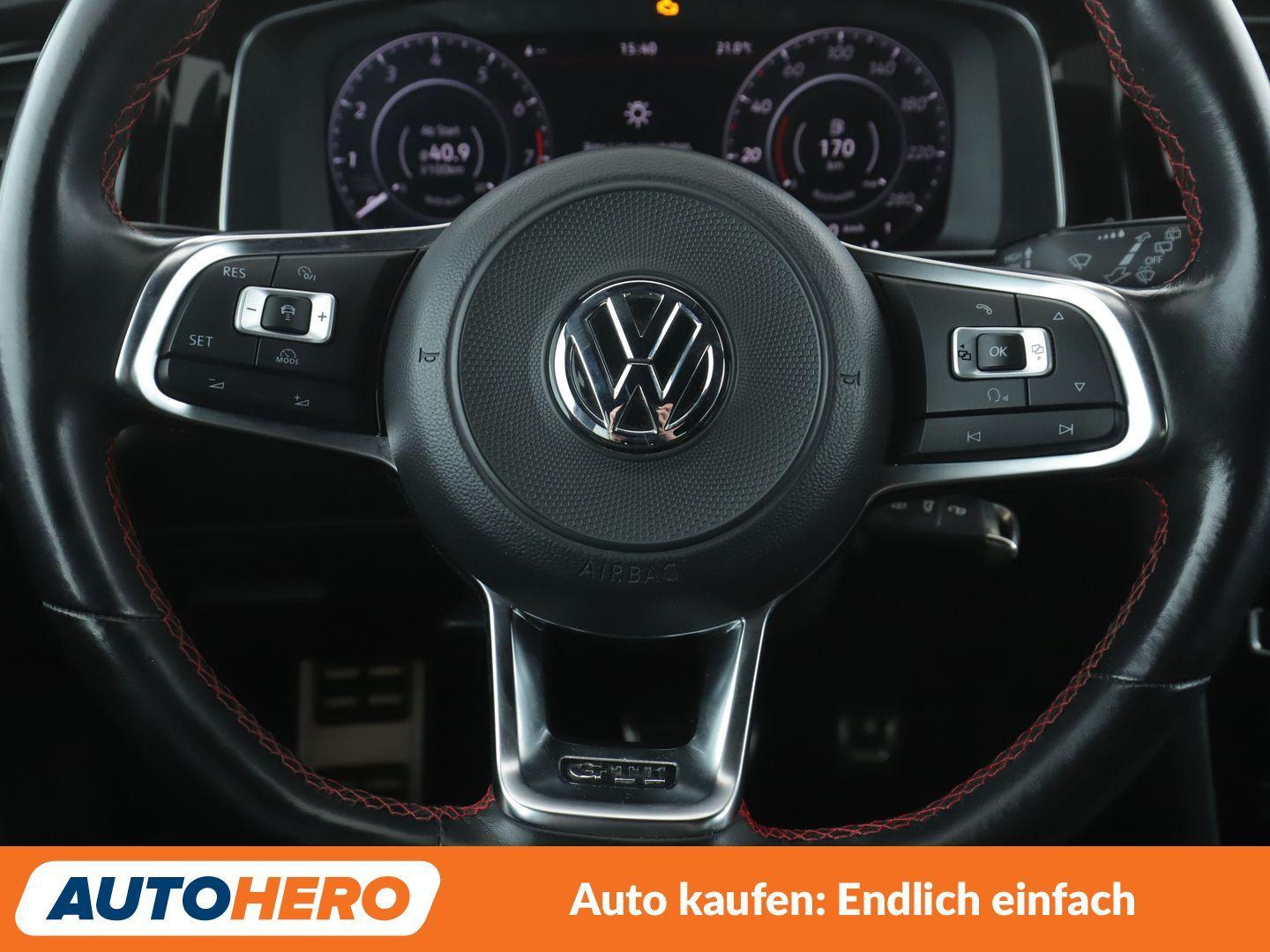 Volkswagen Golf VII 2.0 TSI GTI Performance BMT Aut.*ACC*SH