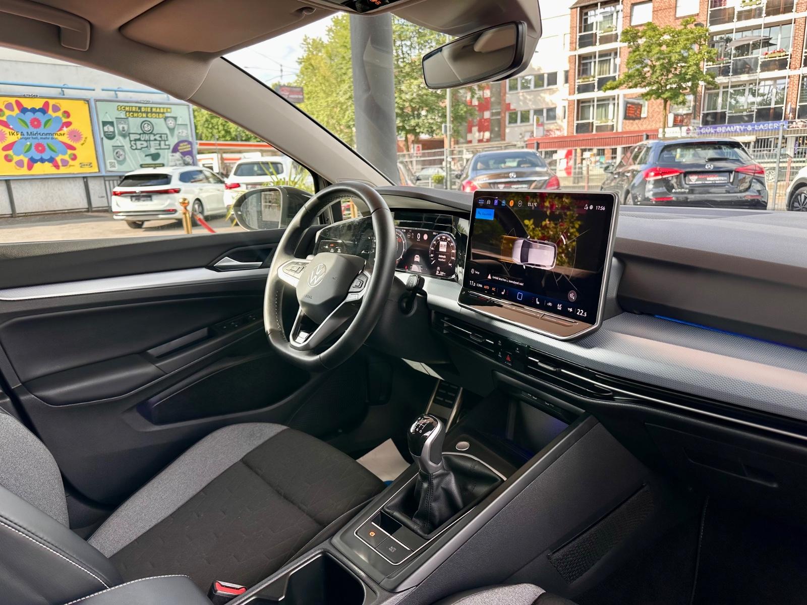 Volkswagen Golf 8 Goal 1.5 TSI LED App-Connect 1.Hand, миниатюра 20