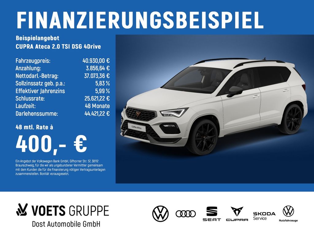 Image of Cupra Ateca