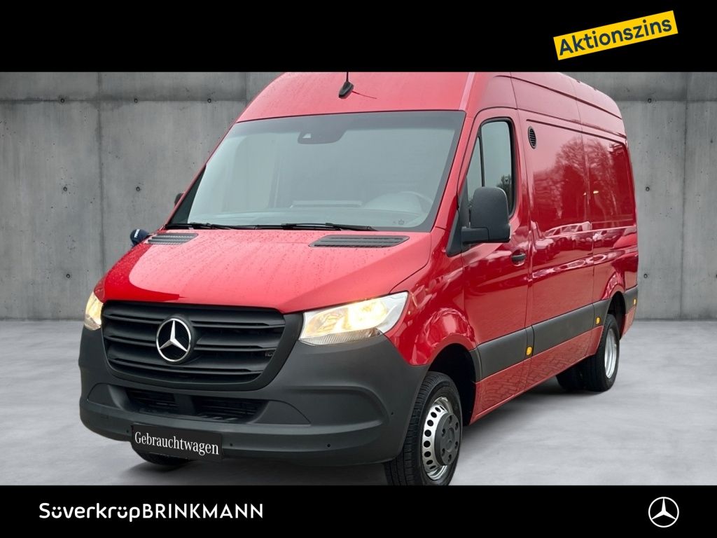 MERCEDES-BENZ Sprinter 514 KASTEN L2H2 SCHWINGSITZ 2SITZ 314