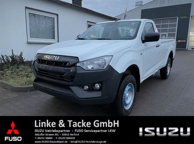 Isuzu D-Max Single Cab L 4x4 Allrad a.Wu. mit 200 PS