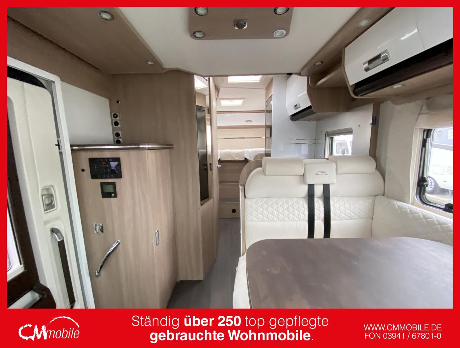 Laika Kosmo 209 - Hub&Einzelbetten - Garage -