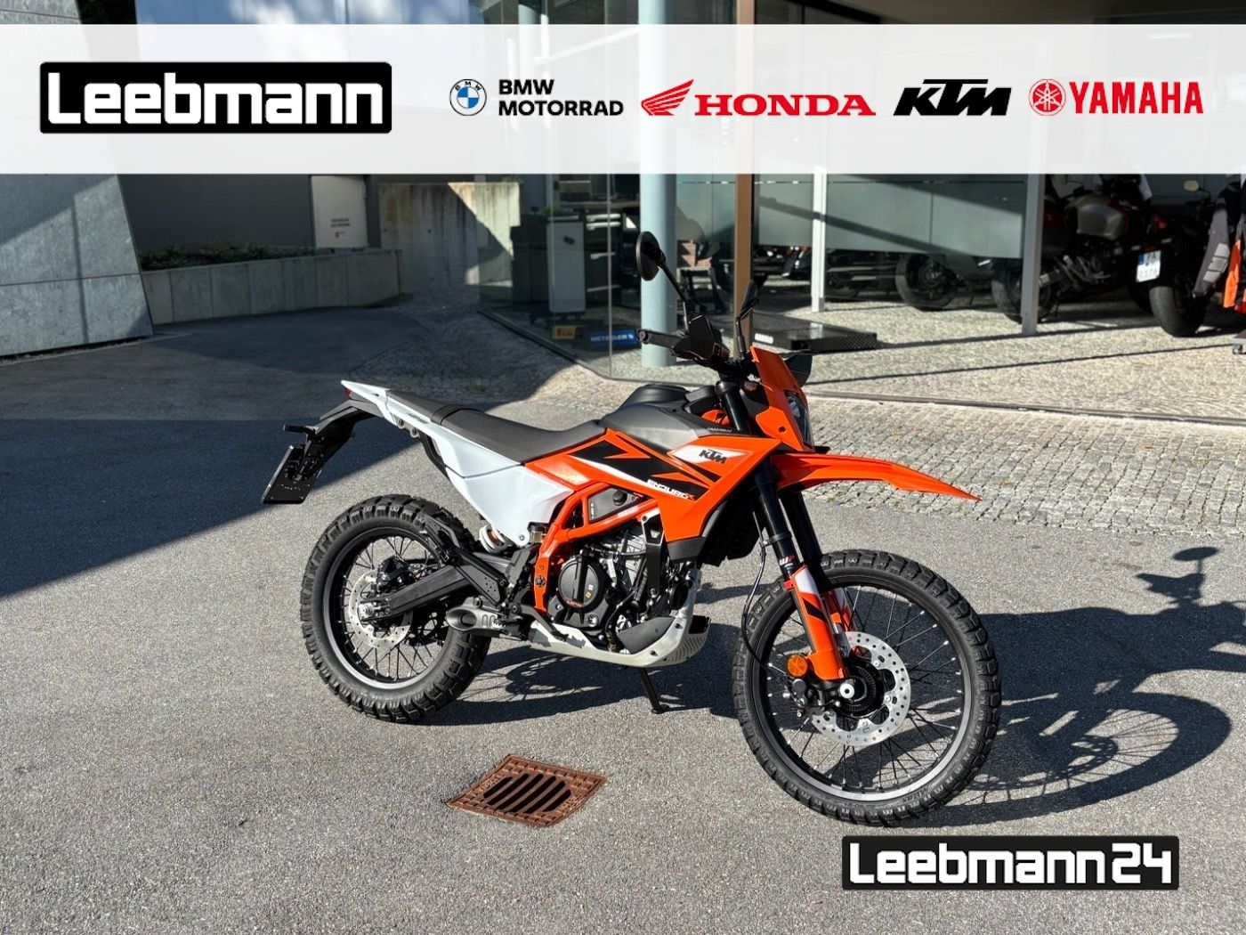 Fahrzeugabbildung KTM 125 Enduro R 4 Jahre Garantie Promotion