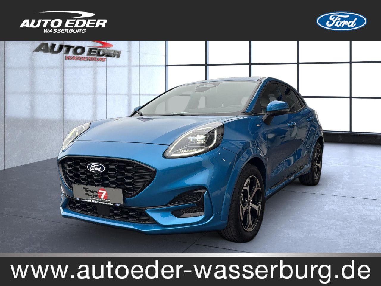 Ford Puma ST-Line 1.0 EcoBoost MHEV LED Kamera PDC h.