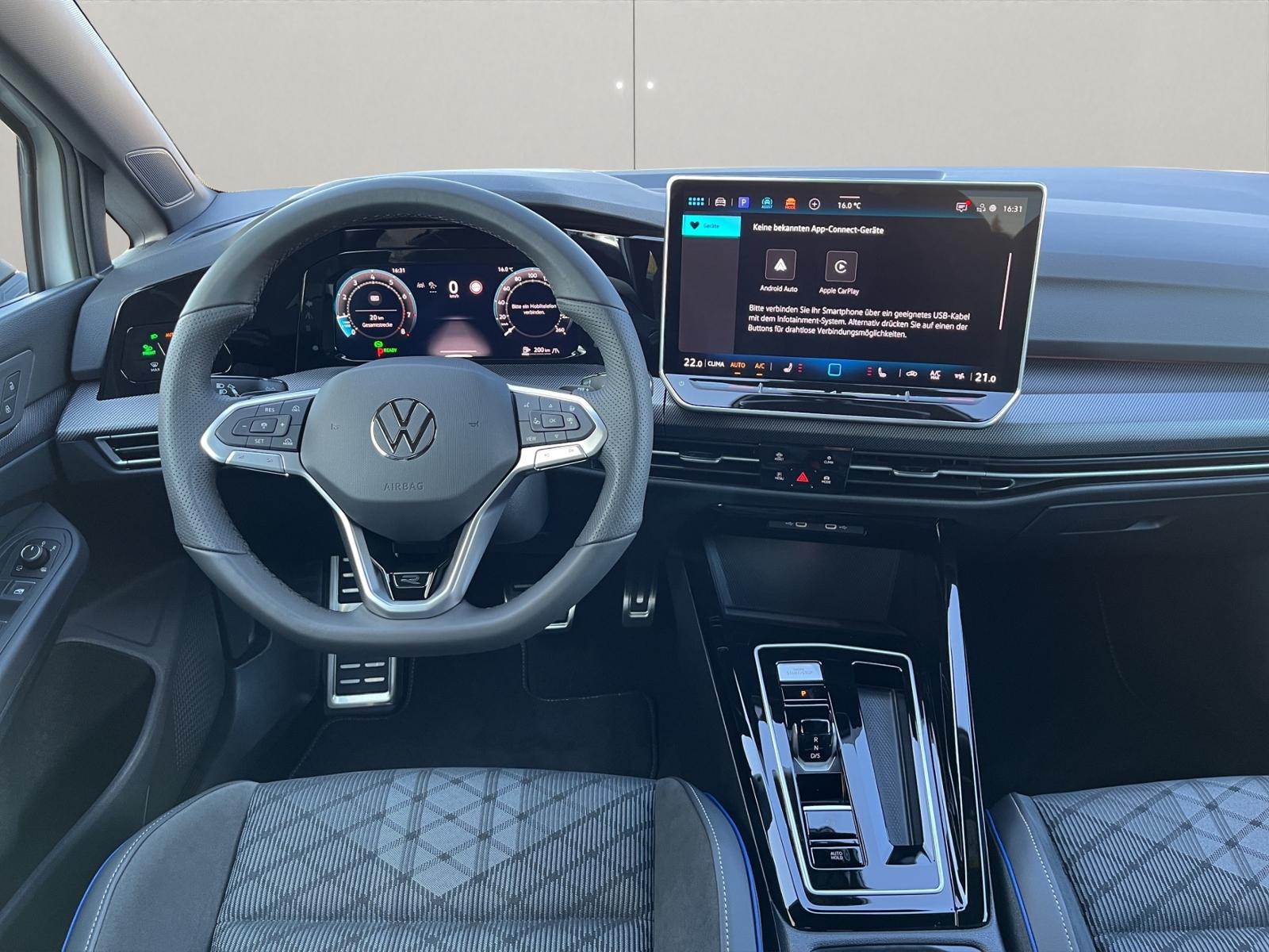 Volkswagen Golf VIII 1.5 eTSI OPF, R-Line, DSG, миниатюра 12