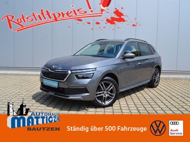 Kamiq 1.0 TSI 110 PS Style PLUS AHK/LED/APP+RFK/