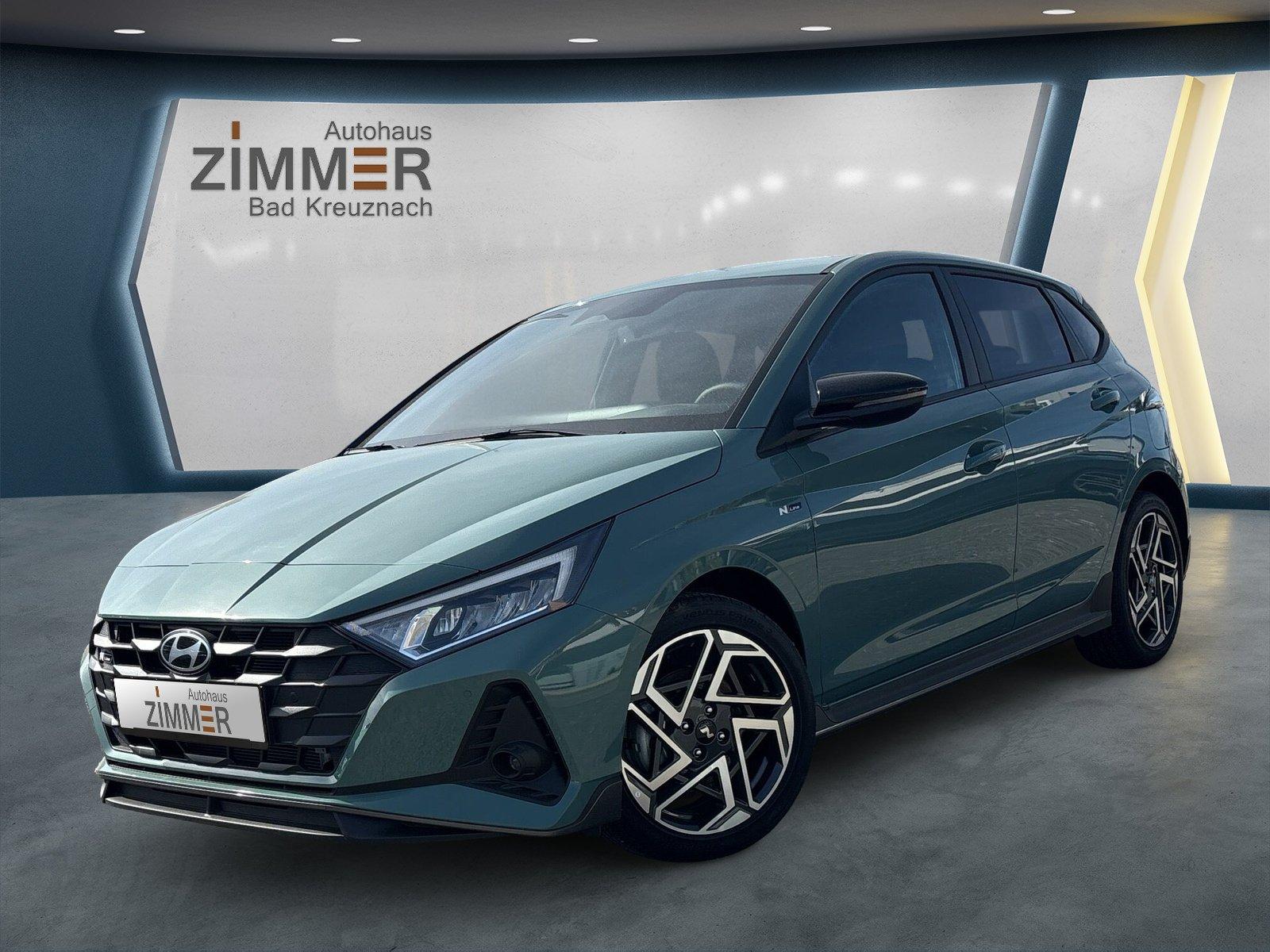 Hyundai i20 1,0 T-GDI N Line Klimaanlage