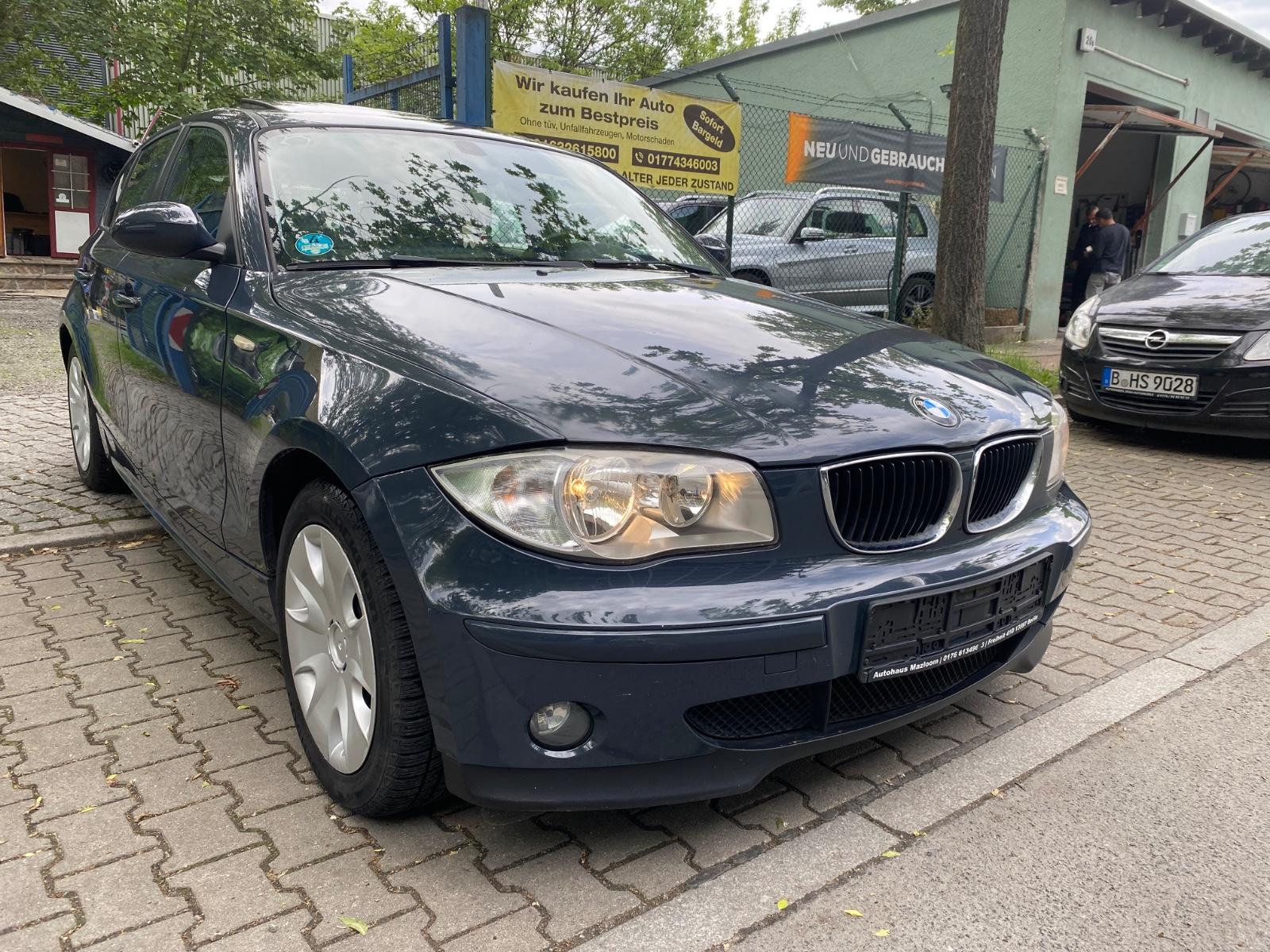 BMW 116 1 Limousine 116i