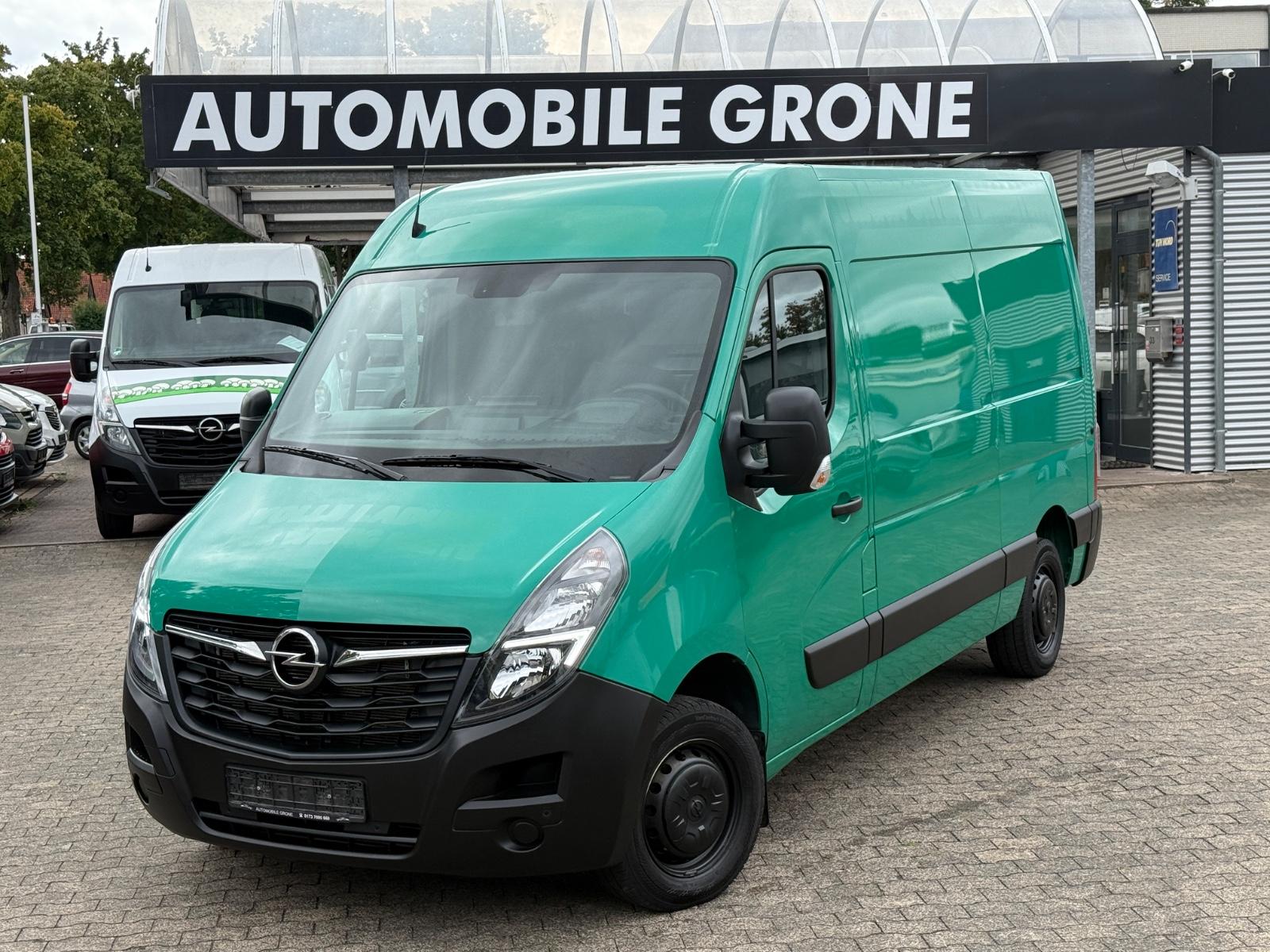Opel Movano B Kasten HKa L2H2 3,5t KLIMA PDC