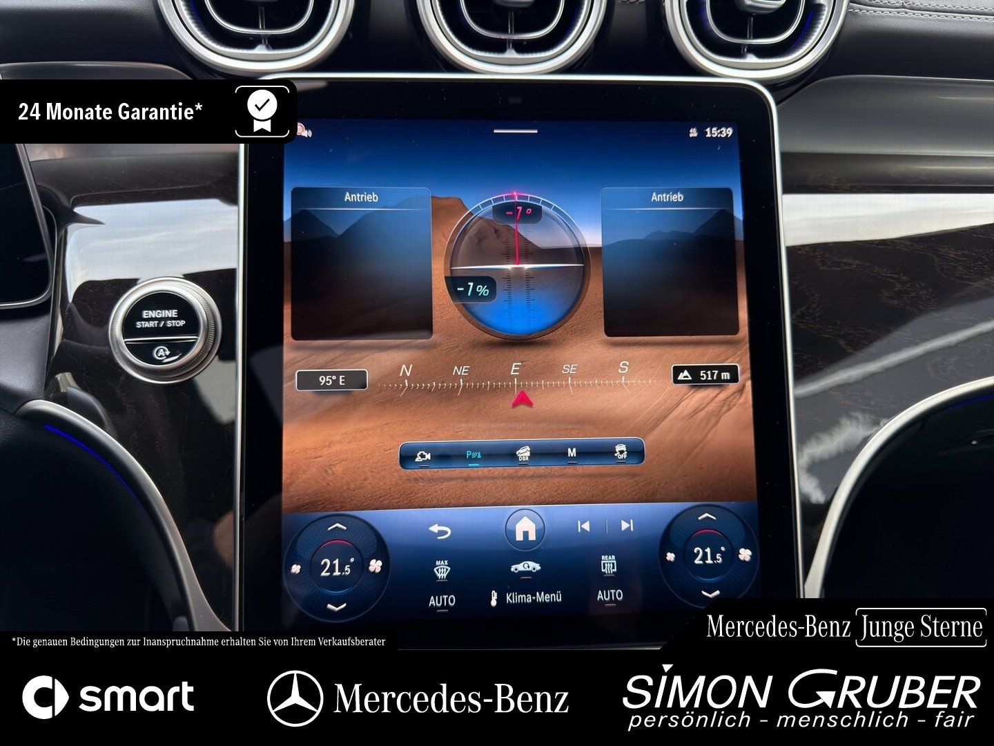 Fahrzeugabbildung Mercedes-Benz GLC 450 d 4M Coupe AMG Pano HUD Sitzklima AHK