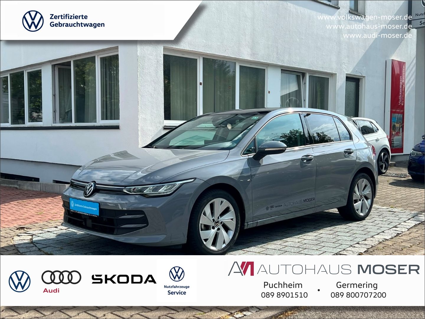Golf 1.5TSI Life - PANO*APP*ASSIST*CLIMATRONIC*1