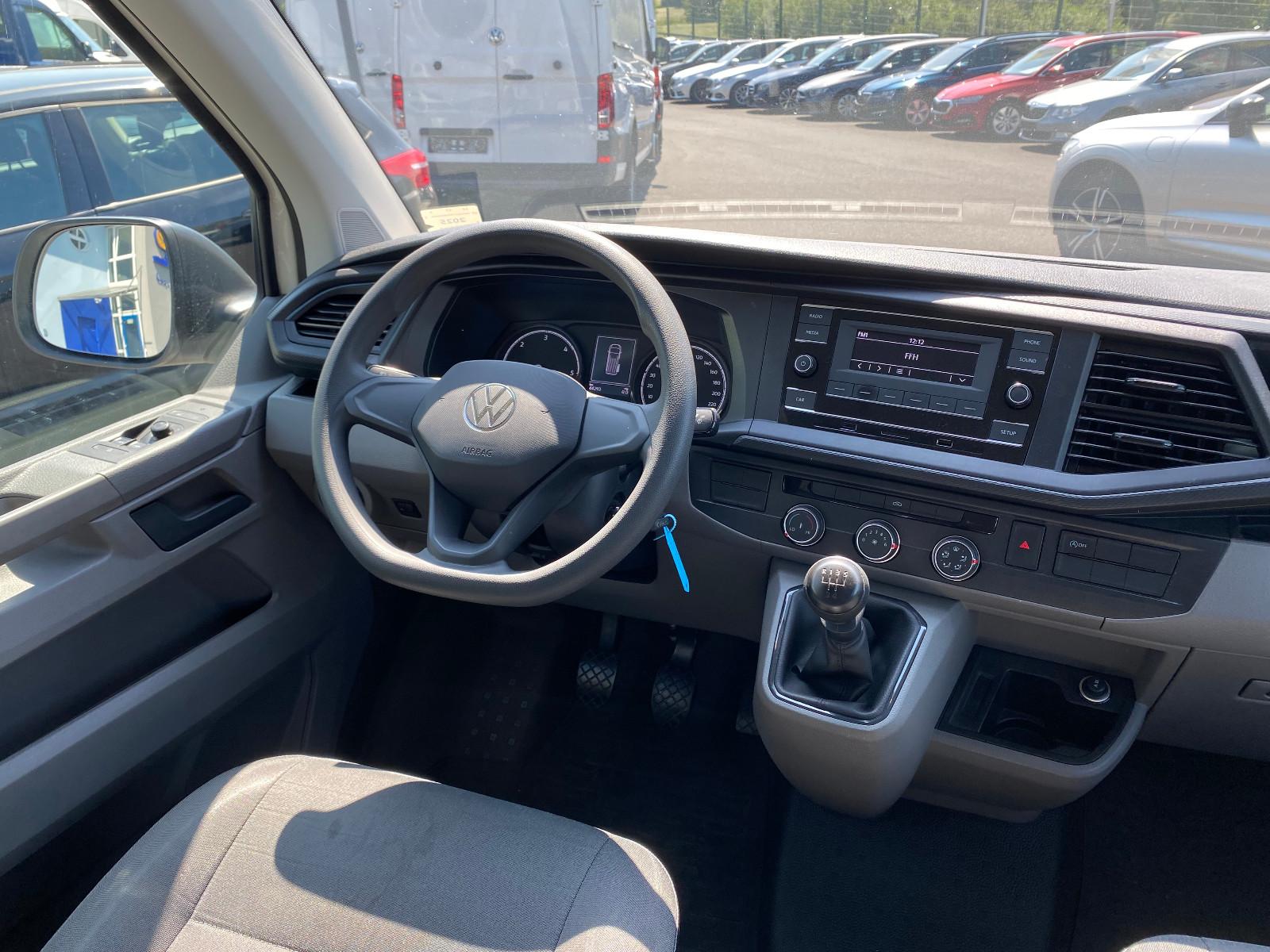 Volkswagen T6.1 Transporter 2.0 TDI DAB Seitenwindassistent