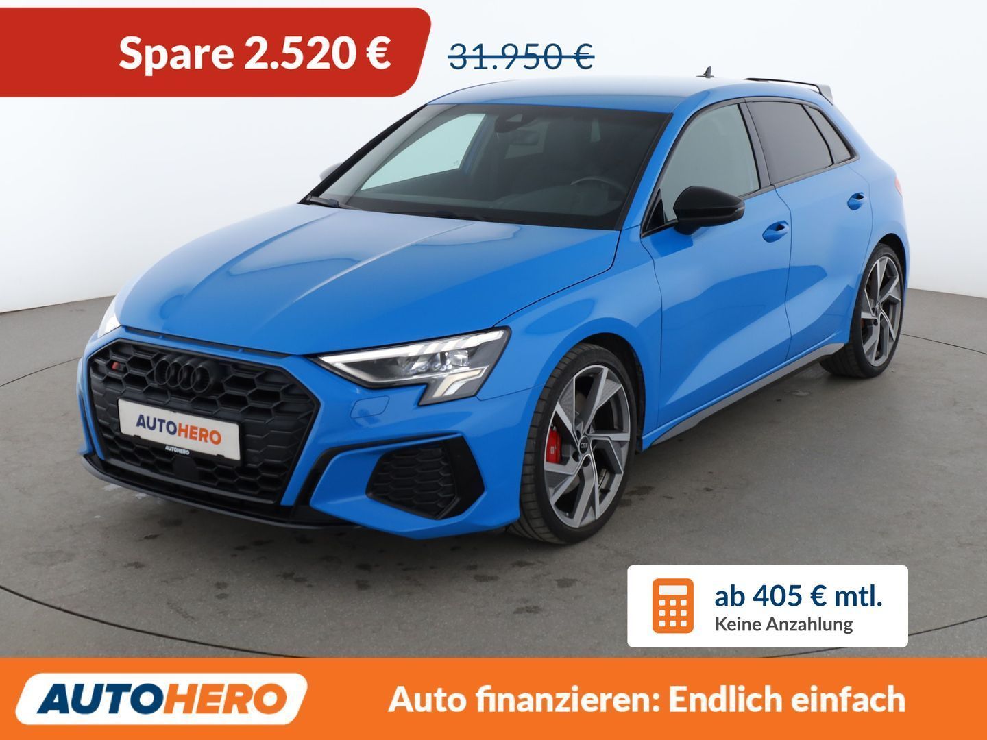 Audi S3 Sportback 2.0 TFSI quattro Aut.