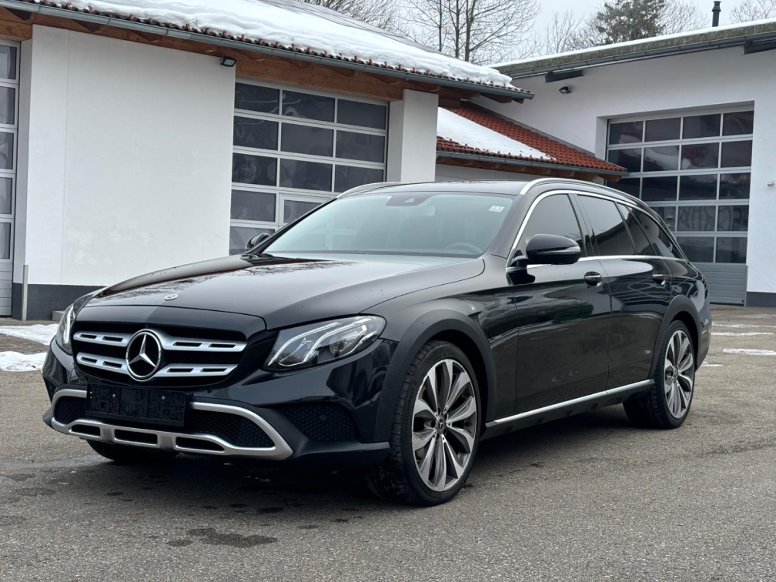 Mercedes-Benz E 220 d  T-Modell 4Matic All-Terrain Leder