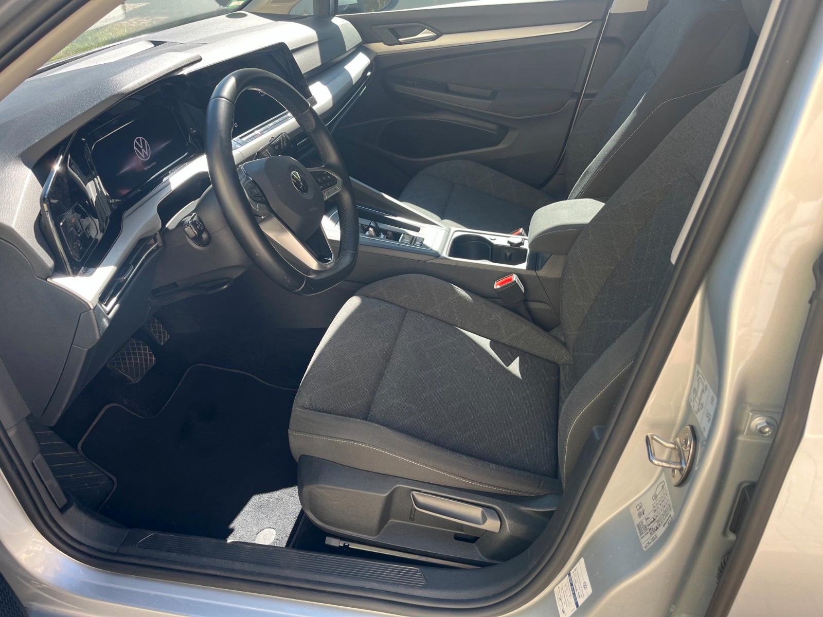 Volkswagen Golf VW Golf 8 Life 2.0 TDI DSG NAVI SHZ Kamera 8fach, миниатюра 11
