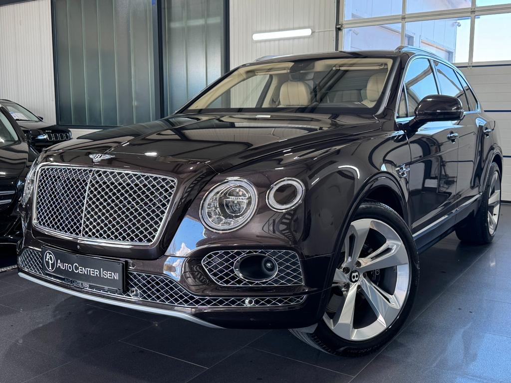 Bentley Bentayga 6.0 W12 Mulliner | APPLE-CAR | PANO |