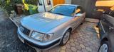 Audi 100 - silberne Audi 100
