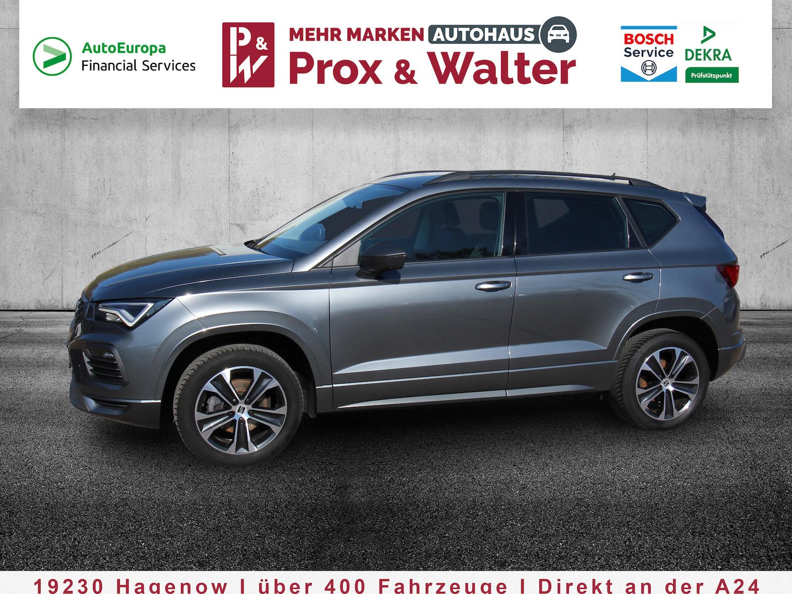 SEAT Ateca 1.5 TSI FR NAVI+KAMERA+LED+ACC, миниатюра 3