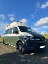 Volkswagen VW T6 Camper 4MOTION | Hochdach | reisefertig - T4 camper Wohnwagen gebraucht