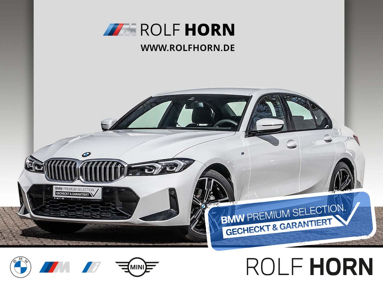 BMW 318i M Sportpaket harman/kardon Navi RfKam. LED