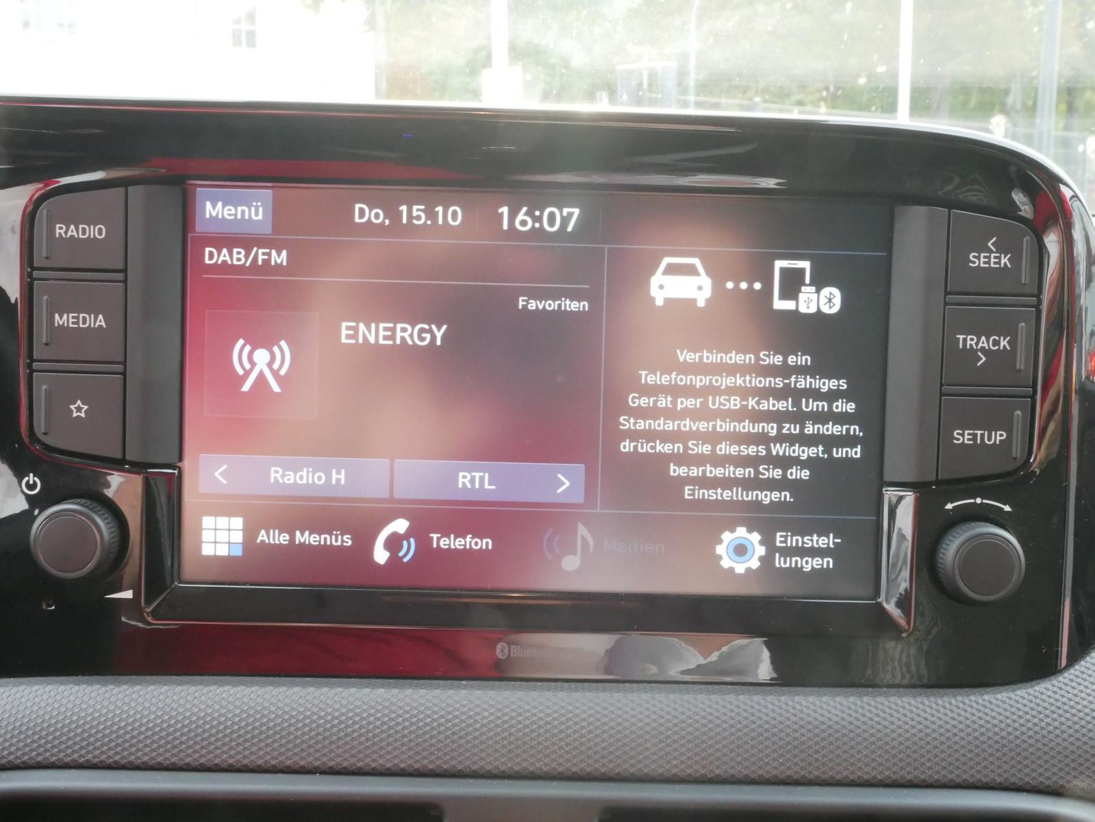 Hyundai i10 1.2 Trend Kamera Sitzheizung Tempomat PDC