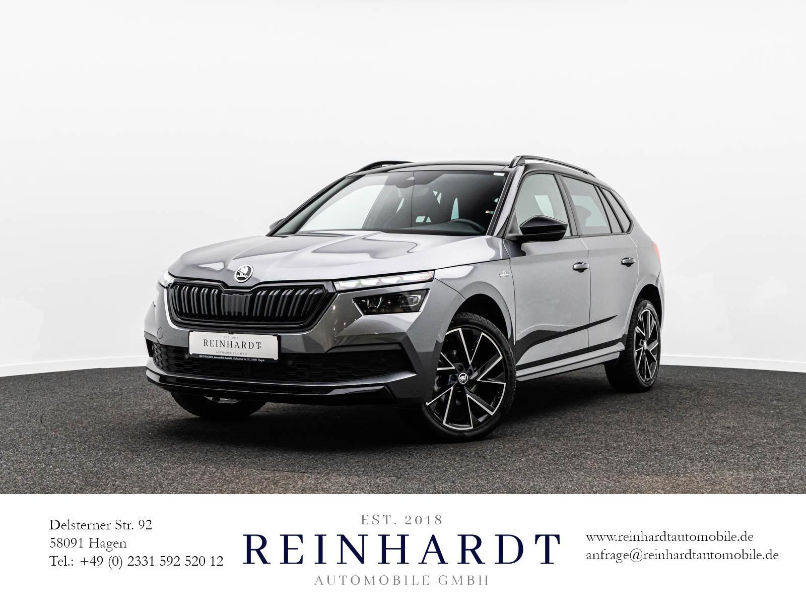 Skoda KAMIQ 1.0TSi MONTE CARLO ACC/PANO/KESSY/KAMERA