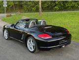 Porsche Boxster 2,9 *Cabrio*PDK*Chrono*LED*Leder* - Porsche mit Benzin-Antrieb: Schwarz, Cabrio