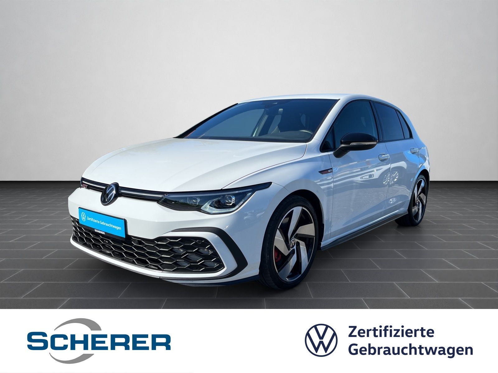 Volkswagen Golf VIII 2.0 TSI *GTI* DSG Navi ACC SHZ RFK Key