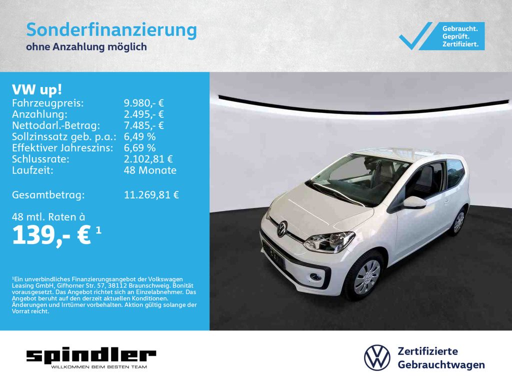 Image of Volkswagen up!