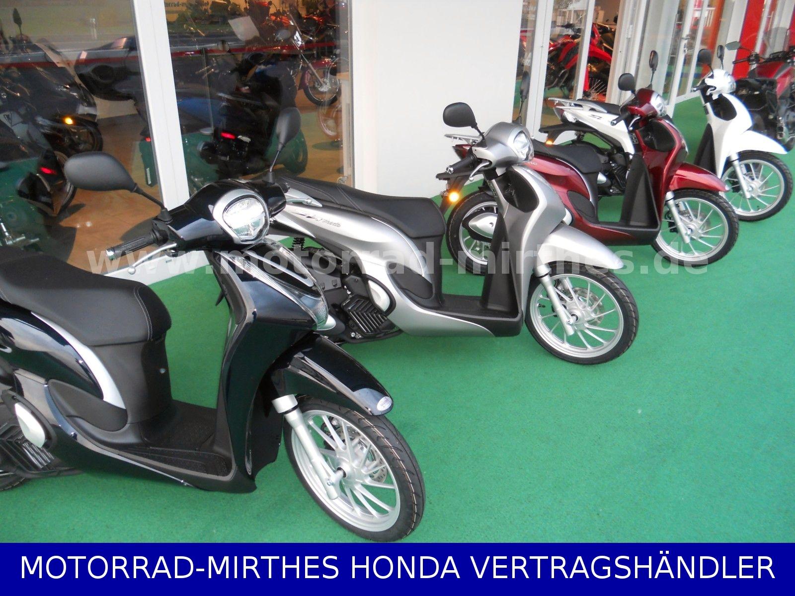 Honda SH125 MODE  *MATTSCHWARZ*