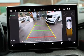 Fahrzeugverkauf 21 Skoda Kodiaq 2.0 TSI 195 kW 4x4 RS Pano AHK StHz