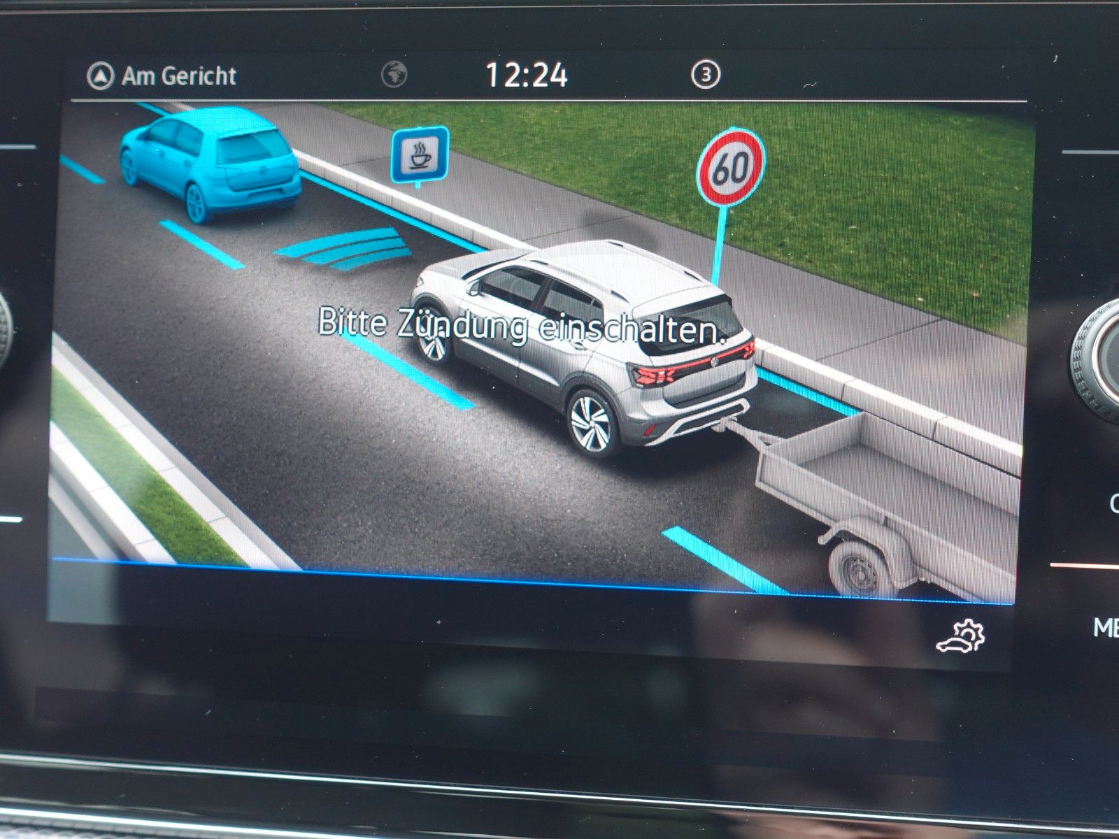 Fahrzeugabbildung Volkswagen T-Cross 1.5 TSI OPF DSG R-Line I.Hd/AHK/Matrix/.