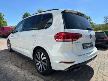 Fahrzeugabbildung Volkswagen Touran 2.0 TDI R Line Pano Leder ACC Standh. 18"