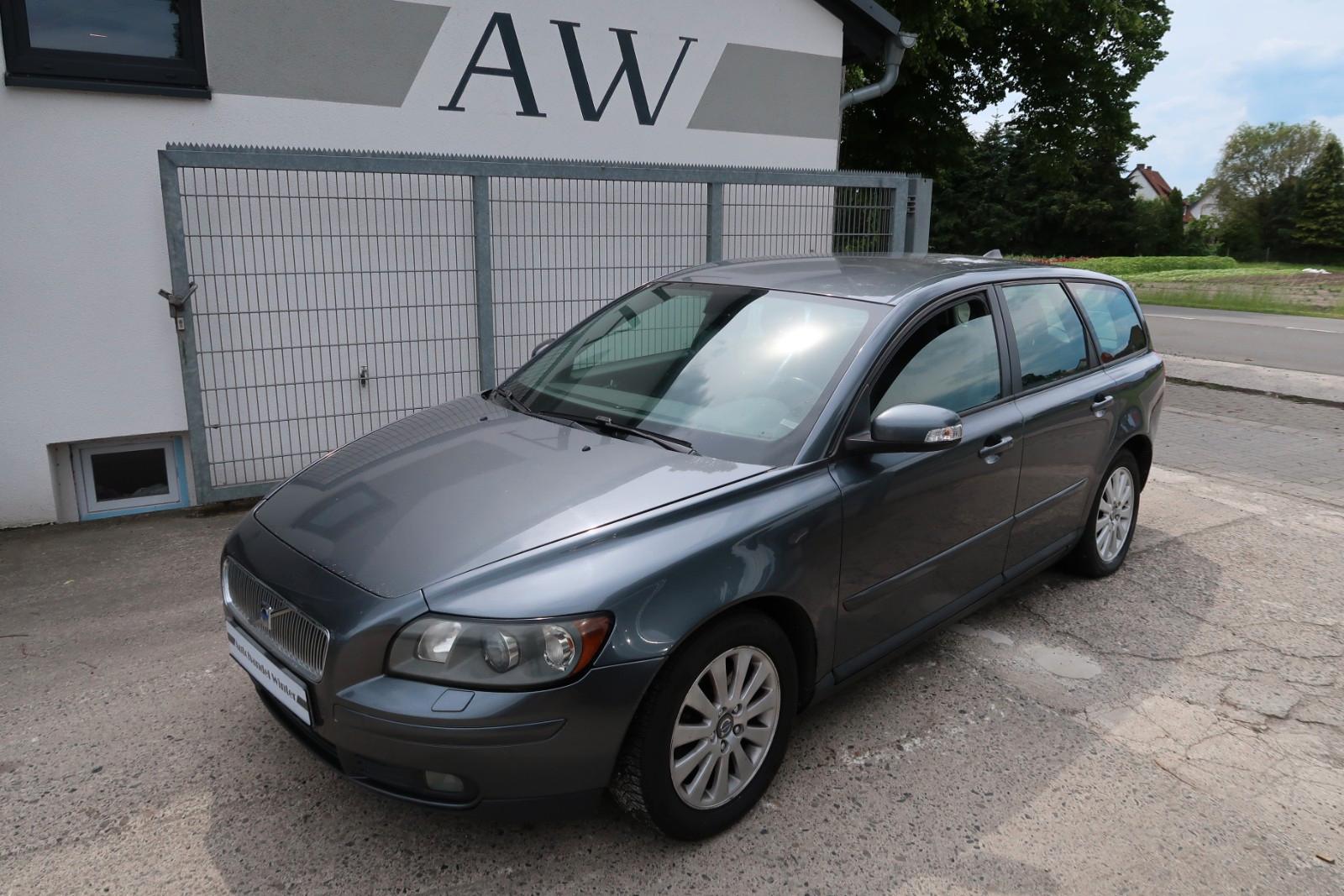 Volvo V50 Kombi 2.0 D|Xenon|Teilleder|