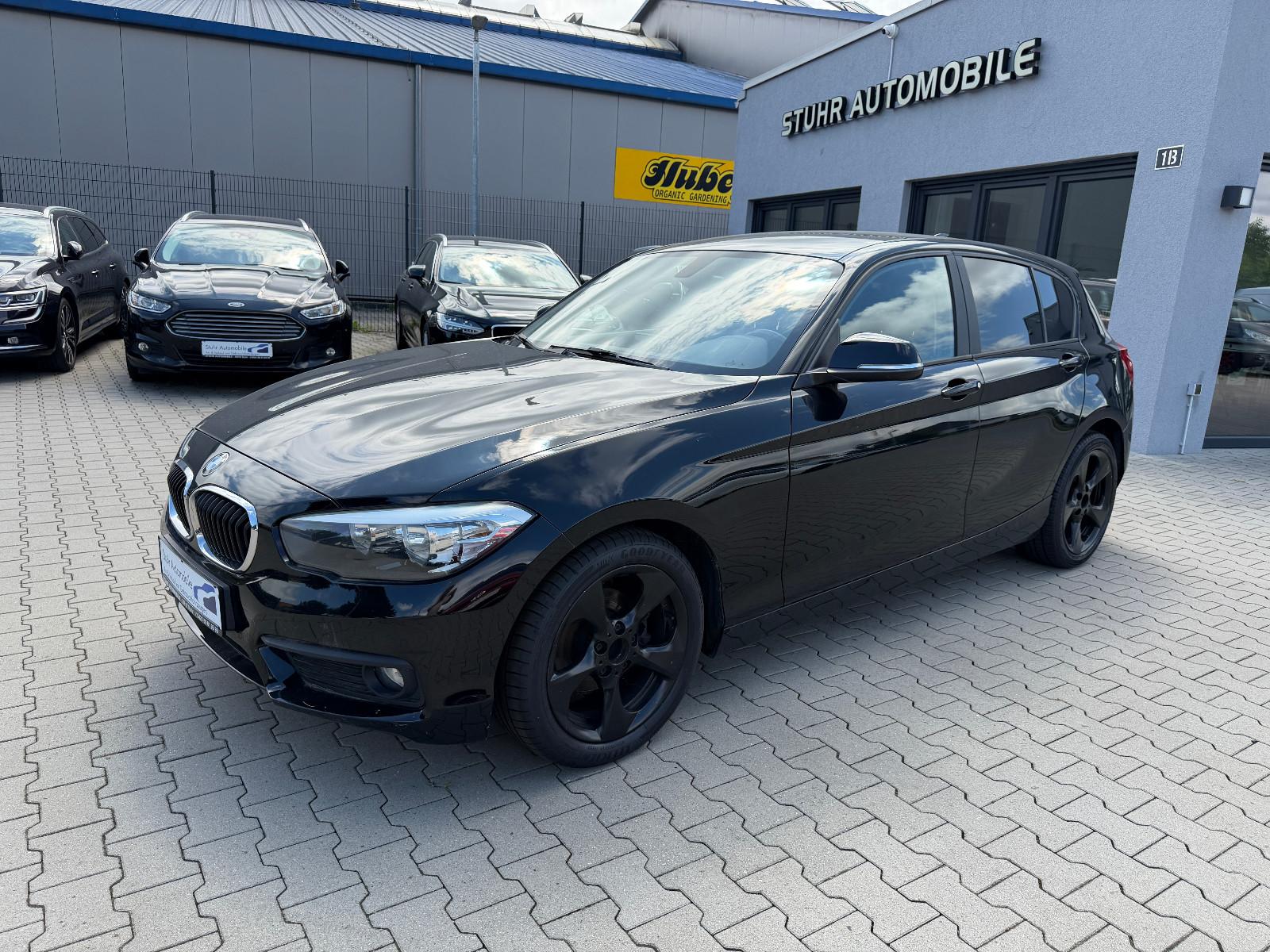 BMW 118 1 Limousine 5-trg. 118 i PDC SHZ