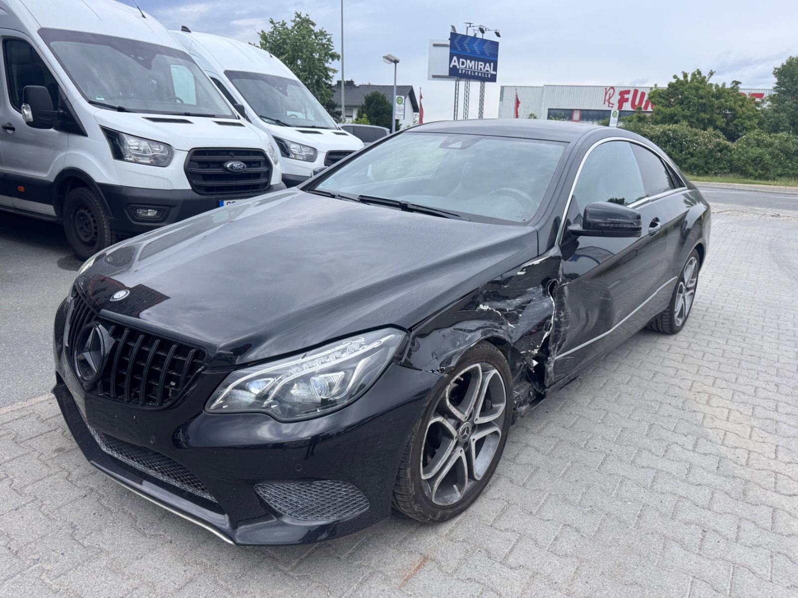 Mercedes-Benz E 220 E Coupe 220 CDI BlueEfficiency Elegance