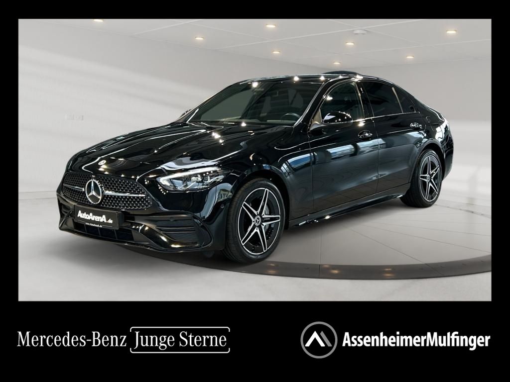 MERCEDES-BENZ C 300 e AMG AMG+MBUX+Night+AHK+Wide+Cam+LED+Navi