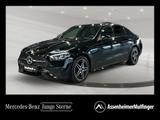 Mercedes-Benz C 300 e AMG AMG+MBUX+Night+AHK+Wide+Cam+LED+Navi - Mercedes-Benz C 300 mit Hybrid-Antrieb: Schwarz, Limousine
