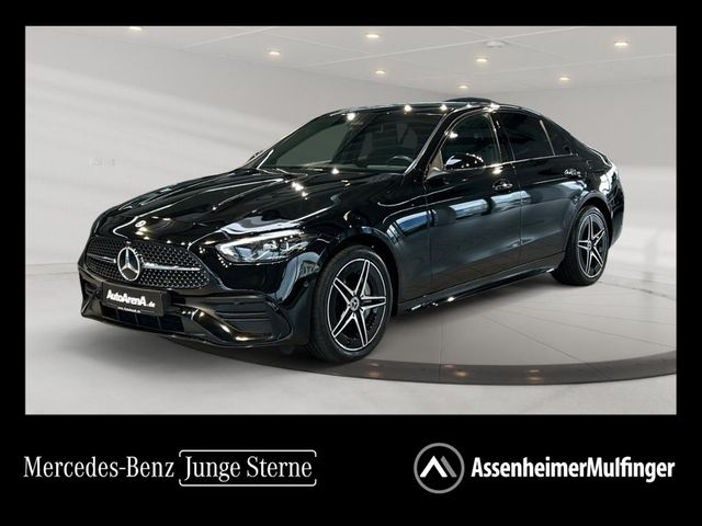 MERCEDES-BENZ C 300 e AMG AMG+MBUX+Night+AHK+Wide+Cam+LED+Navi