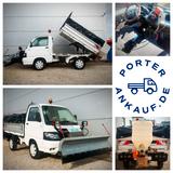 Piaggio PORTER*EXTRA*UMO 4x4*ALLRAD*WINTERDIENST*LEHNER* - Piaggio Gebrauchtwagen