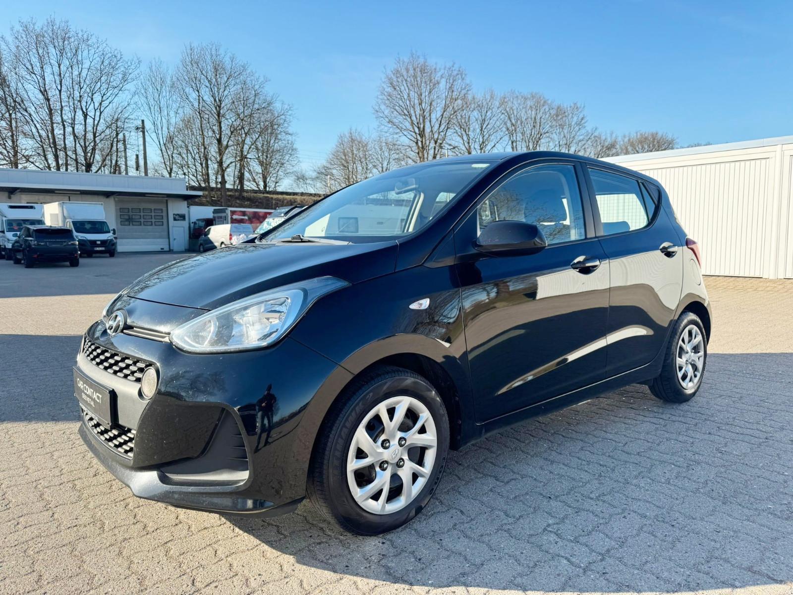 Hyundai i10 Trend*Klima*Tempomat*TÜV+SERVICE NEU!