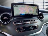 Mercedes-Benz EQV 300 Extralang SpurW KlimaA Navi Burmester - : Weiß, Van