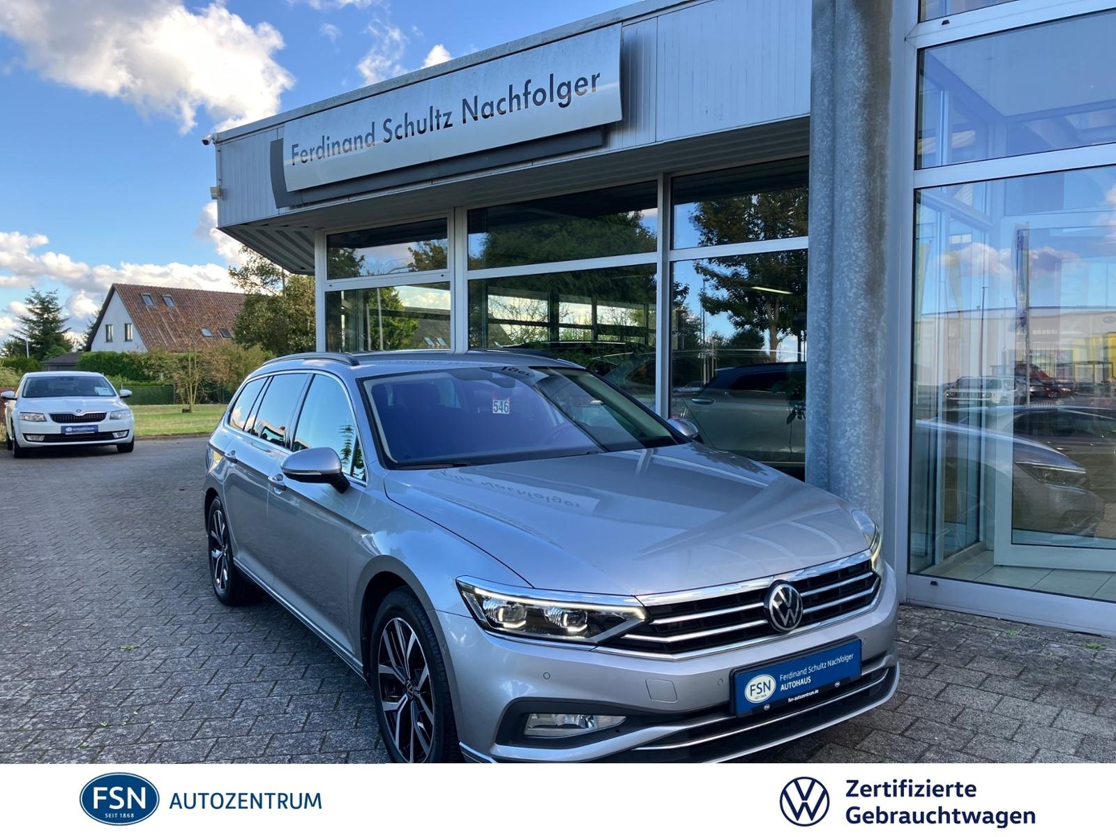 Volkswagen Passat Variant 2.0 TDI Business DSG AREA IQ NAVI