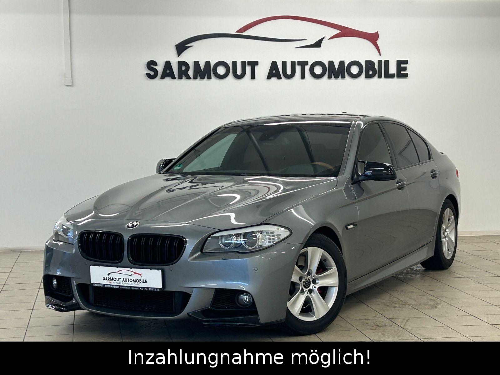 BMW 528i 5 Limousine Harman Kardon Leder Hea-dup