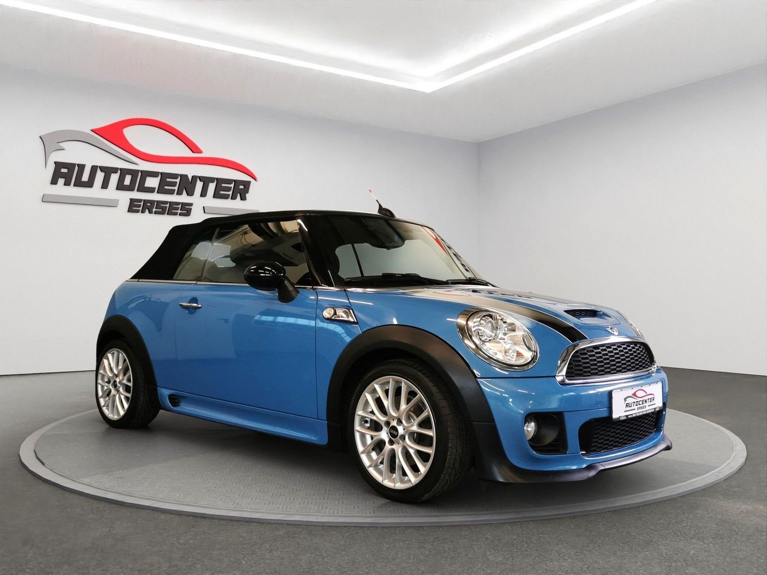 MINI John Cooper Works Cabrio Navi SHZ PDC Teilleder 